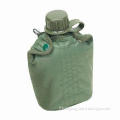 Military Canteen Water Bottle, Made of High-strength Aluminum, Applied to Hiking and Camping